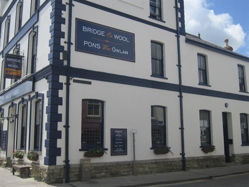 Bridge On Wool Hotell Wadebridge Eksteriør bilde